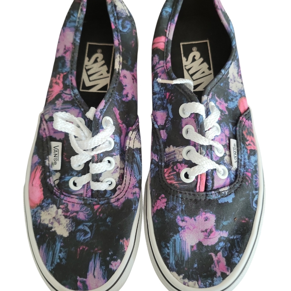 Vans Multicolor Floral Sneakers
